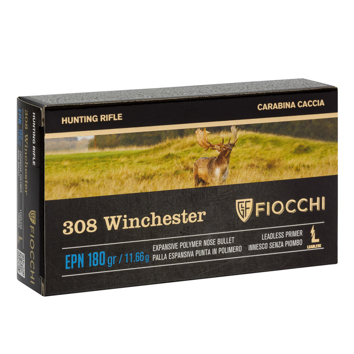 Amunicja Fiocchi  .308 WIN LL PERFORMANCE EPN 180gr